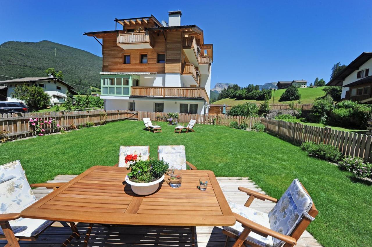 Apartments Cesa Leni Ortisei Exteriér fotografie