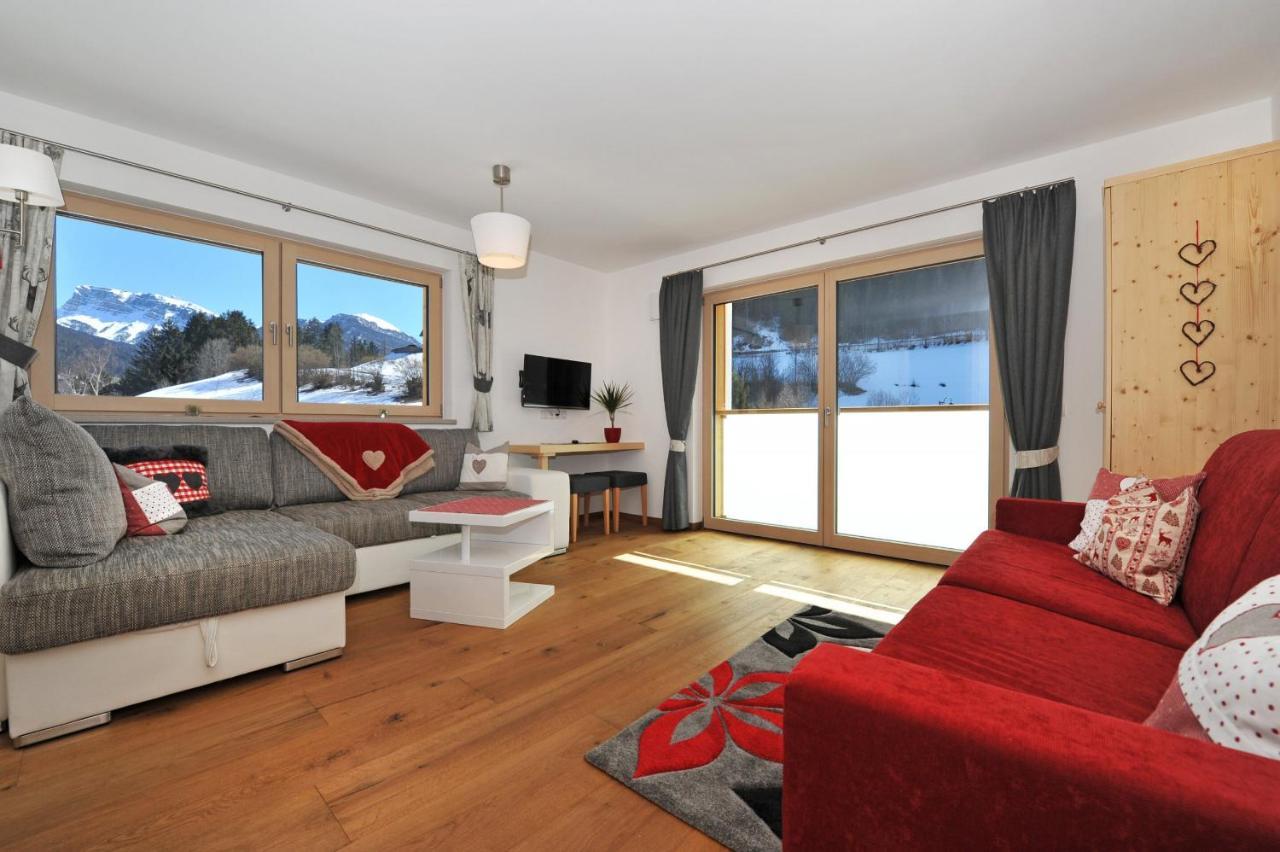 Apartments Cesa Leni Ortisei Exteriér fotografie